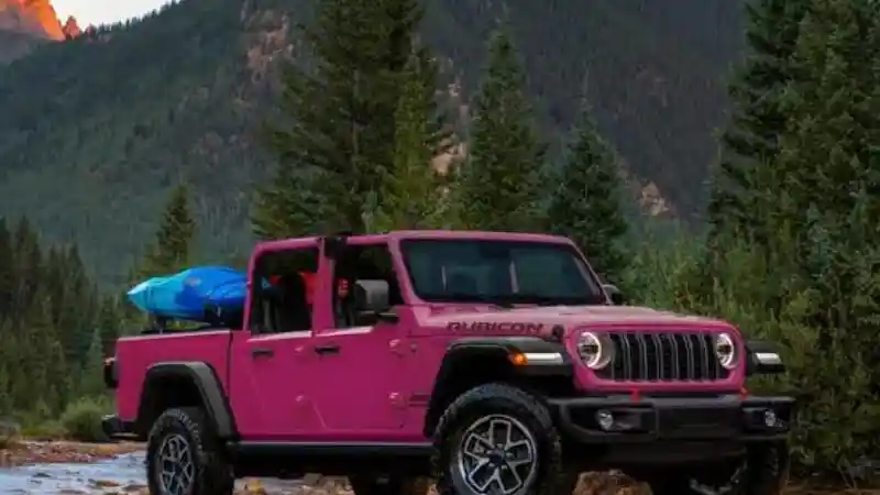 Berita - Jeep Tawarkan Gladiator Baru Dengan Pilihan Warna Tuscadero