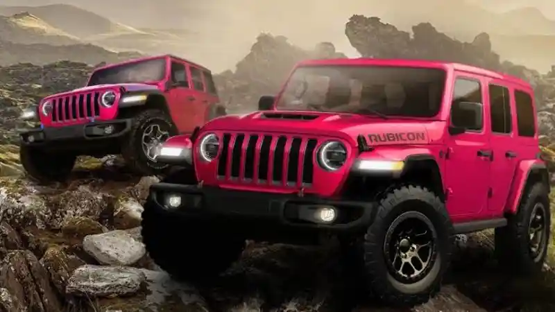 Foto - Jeep Tawarkan Gladiator Baru Dengan Pilihan Warna Tuscadero