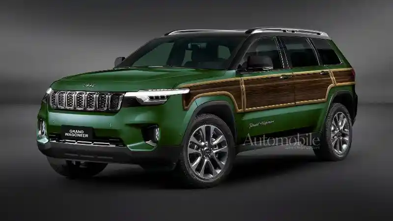 Foto - Jeep Grand Wagoneer Meluncur September Ini, Simak Bocorannya