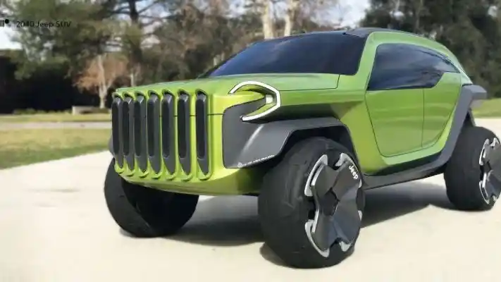 Berita - Jeep Siapkan Rival Suzuki Jimny 