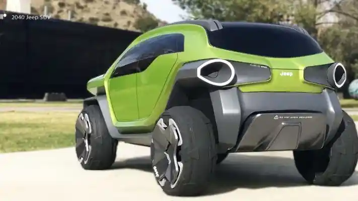 Foto - Jeep Siapkan Rival Suzuki Jimny 