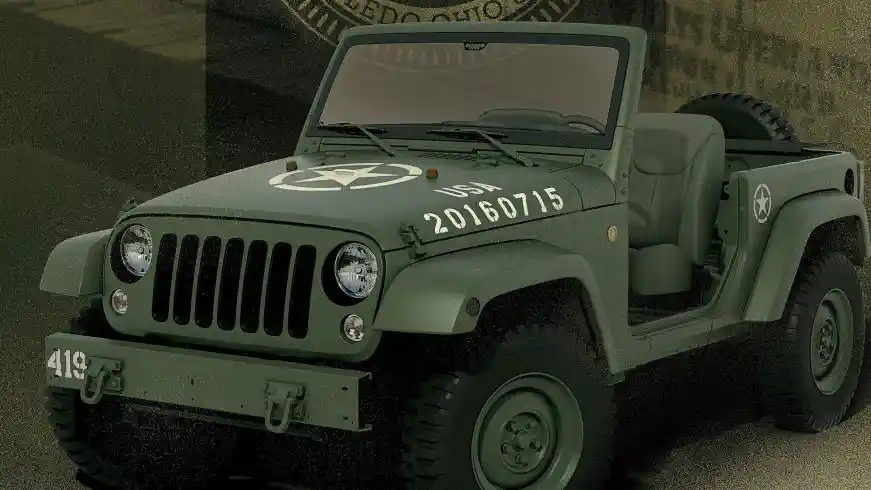 Berita - Jeep Perkenalkan Wrangler 75th Salute Concept, Reinkarnasi Willys!