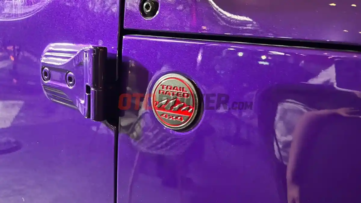 Foto - Rayakan 4x4 Day, Jeep Hadirkan Wrangler & Gladiator Reign