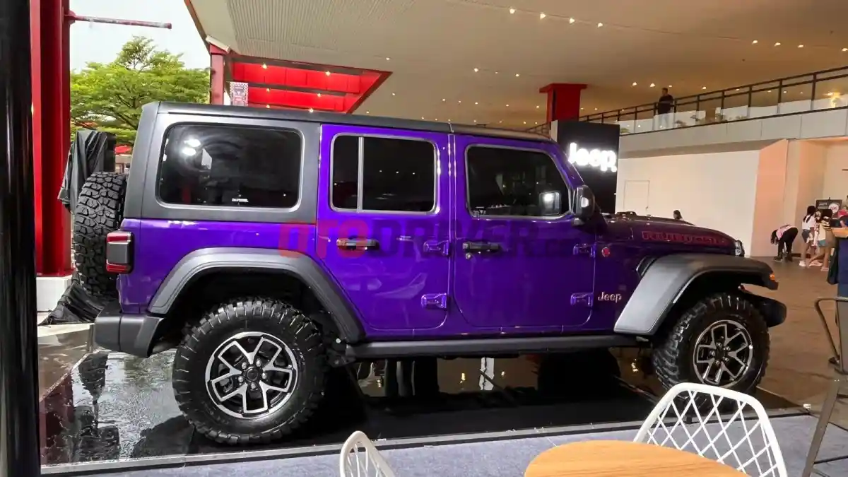 Foto - Rayakan 4x4 Day, Jeep Hadirkan Wrangler & Gladiator Reign