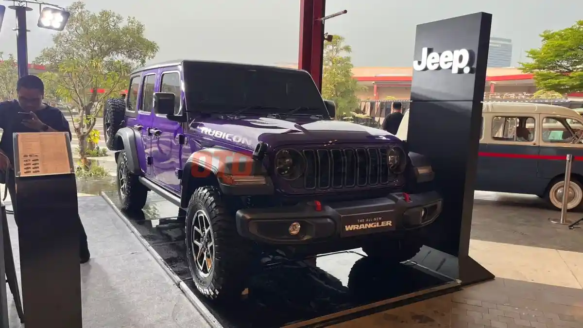 Foto - Rayakan 4x4 Day, Jeep Hadirkan Wrangler & Gladiator Reign