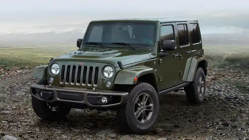 Foto - Jeep Recall 180 Ribu Unit Wrangler di Amerika Serikat