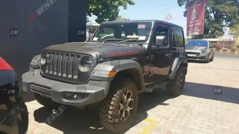 Berita - Bocoran 4 Varian Jeep Wrangler yang Akan Hadir di Indonesia