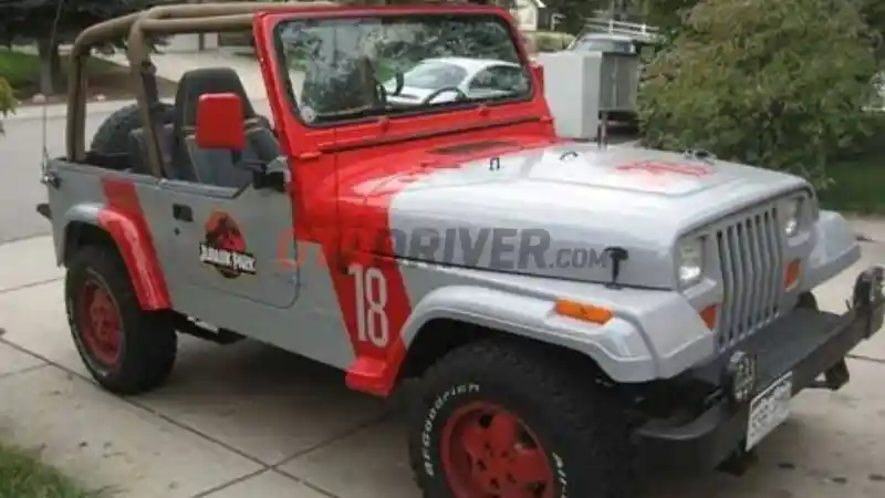 Foto - Jeep Tampilkan Tiga Model Anyar Ini di Film Jurassic World Dominion