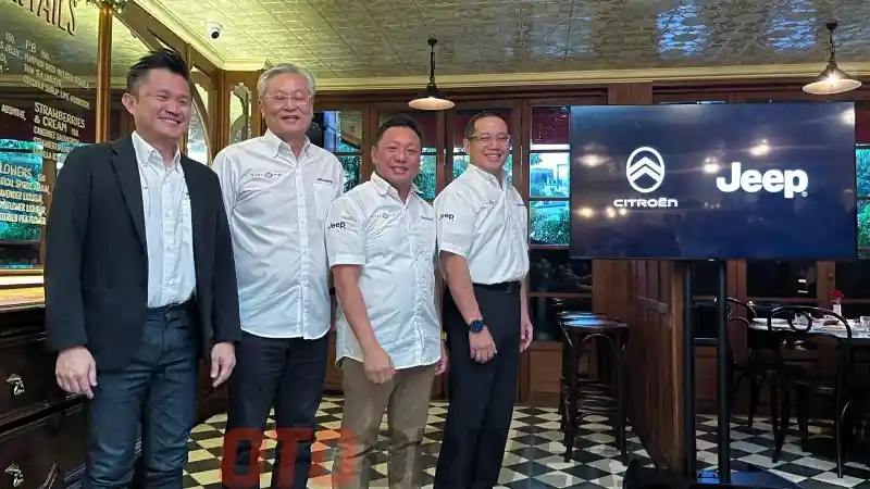 Foto - Resmi, Merek Jeep Kembali Ke Indonesia