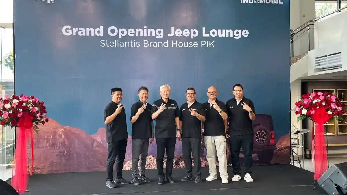 Berita - Jeep Lounge Diresmikan Di Stellantis Brand House PIK, Dealer Premium Di Tempat Strategis