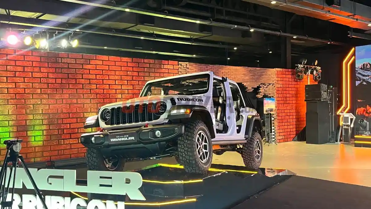 Foto - Ini Alasan Kenapa Harga Jeep Wrangler Mahal