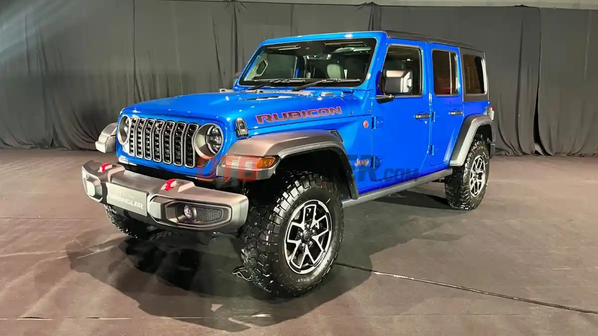 Berita - Ini Alasan Kenapa Harga Jeep Wrangler Mahal