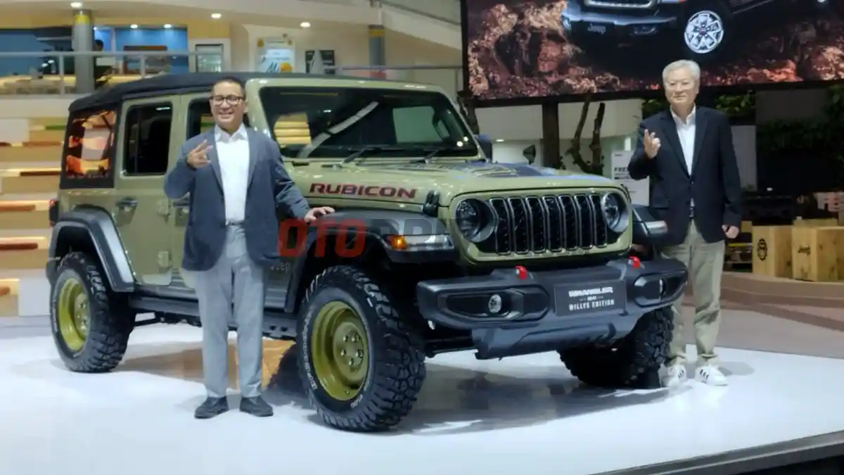Foto - Puluhan Ribu Jeep Wrangler Terindikasi Masalah Pada TPMS, Bagaimana Nasib Jeep Di Indonesia?