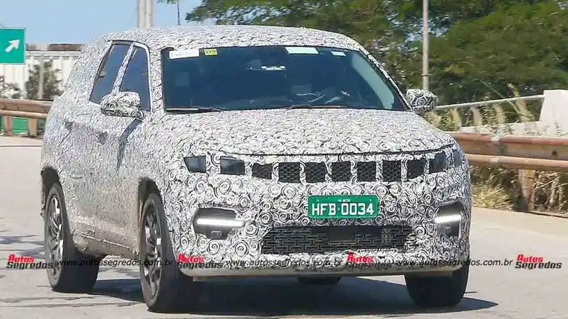 Foto - Jeep Siapkan SUV 7 Penumpang, Penjegal Fortuner dan Pajero Sport di Indonesia