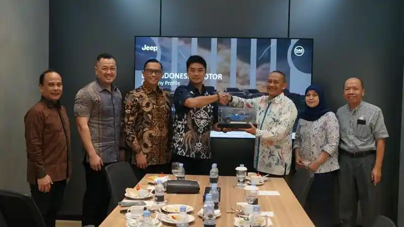 Berita - Jeep Upayakan Perakitan Lokal di Indonesia 