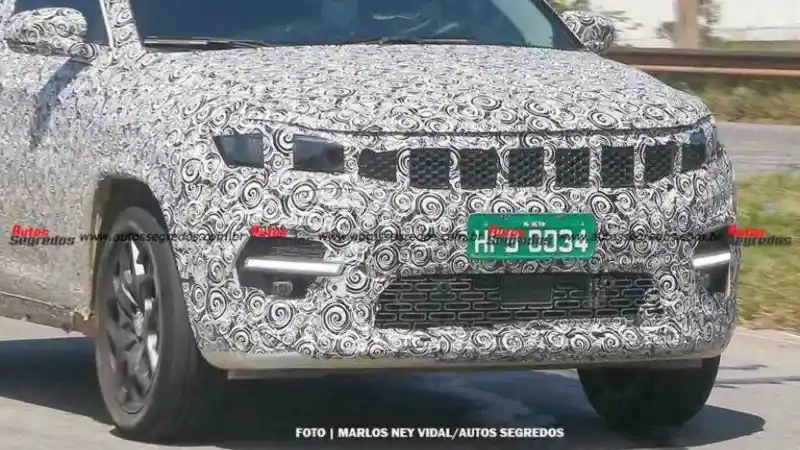 Foto - SPY SHOT: Jeep 7 Seater Untuk Pasar Indonesia?