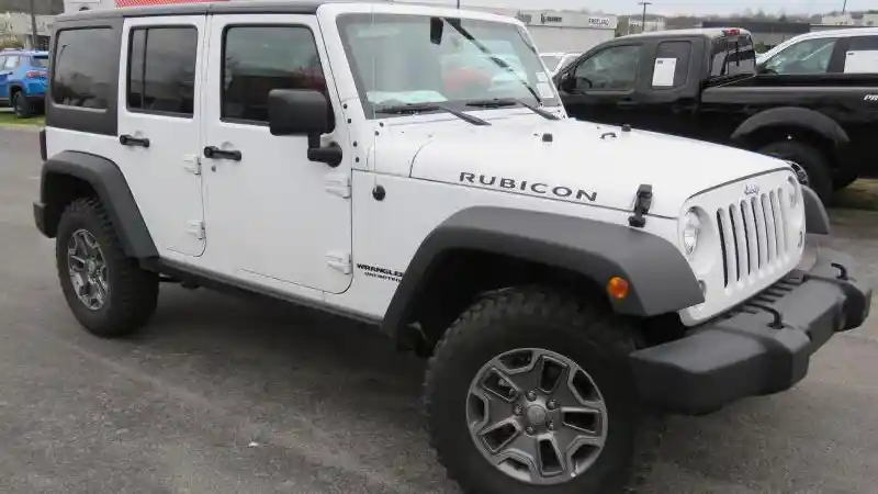 Foto - Jeep Wrangler Versi Tiongkok Terkena Recall Lantaran Hal Ini