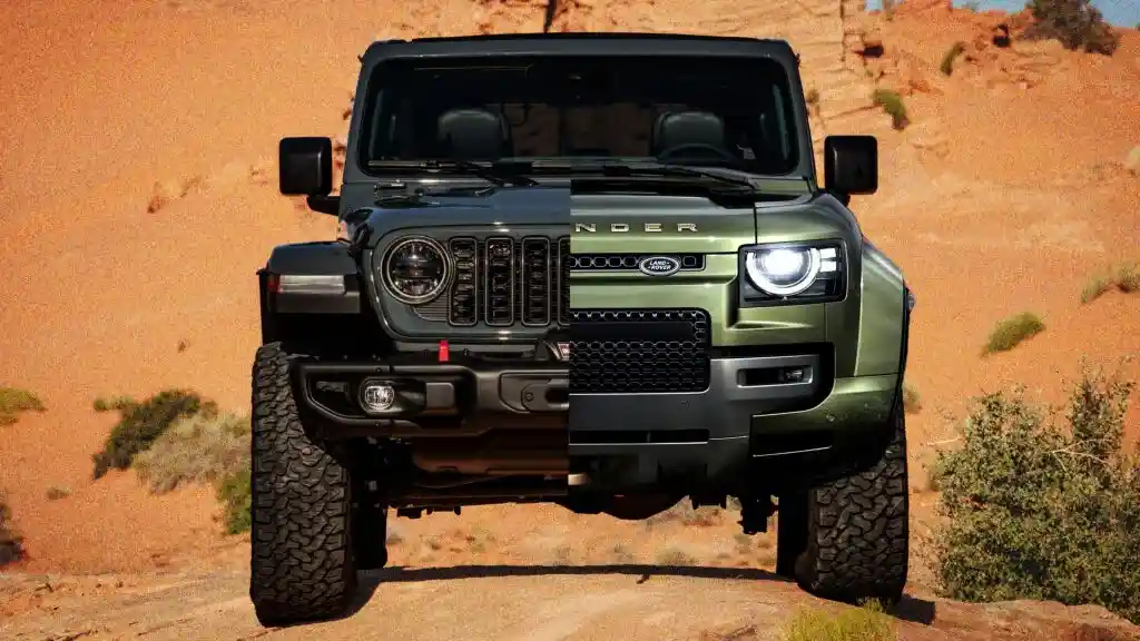 Berita - Land Rover Defender Versi Amerika Kemungkinan Gunakan Sasis Jeep Wrangler