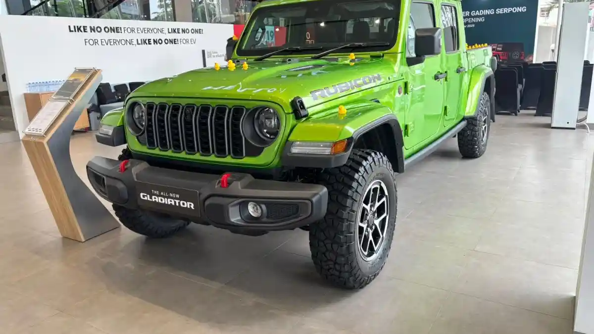 Berita - The New Jeep Gladiator Resmi Dijual Rp 2,599 Miliar