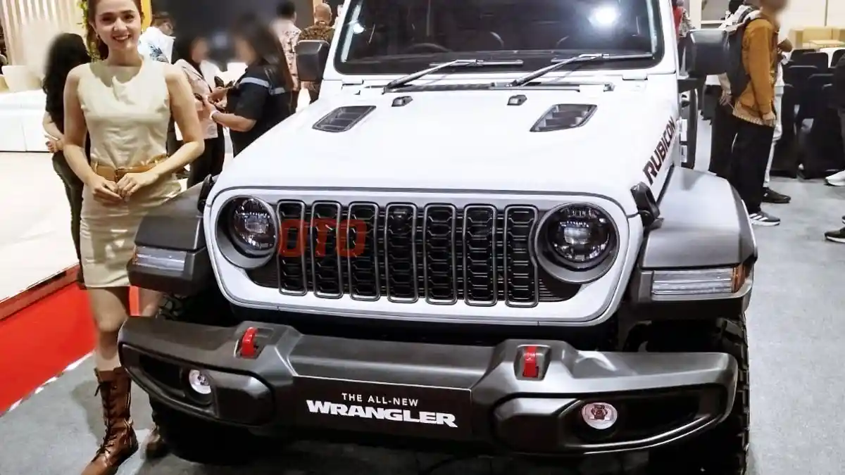 Foto - Di IIMS 2026 Stellantis Brand House Buka Pesanan Jeep Edisi Ultah 85 Tahun