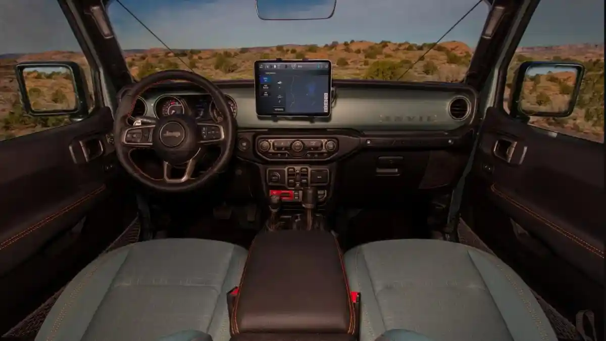 Foto - Jeep Sodorkan Modifikasi Bergaya Klasik Pada Wrangler