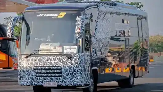 Foto - 'Bocor', Inikah Jetbus 5 Adiputro Yang Akan Muncul Resmi Minggu Depan? 
