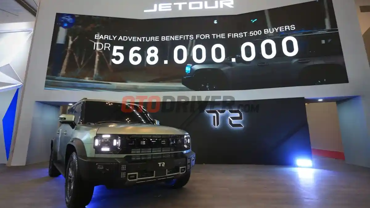 Foto - Kesiapan Servis dan Suku Cadang Jadi Andalan JETOUR T2 Masuk Pasar Indonesia