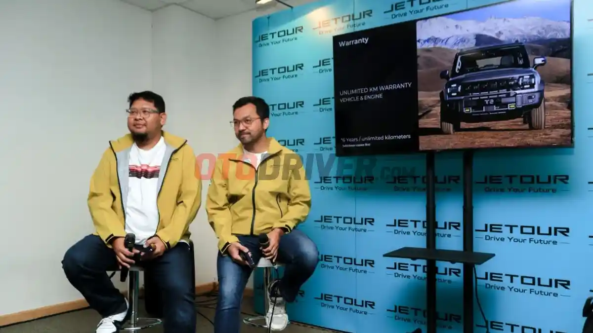 Foto - Kesiapan Servis dan Suku Cadang Jadi Andalan JETOUR T2 Masuk Pasar Indonesia