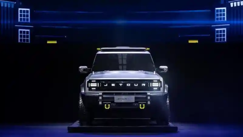 Foto - Jetour T-X, SUV PHEV Dengan Campuran DNA Bronco dan Defender 