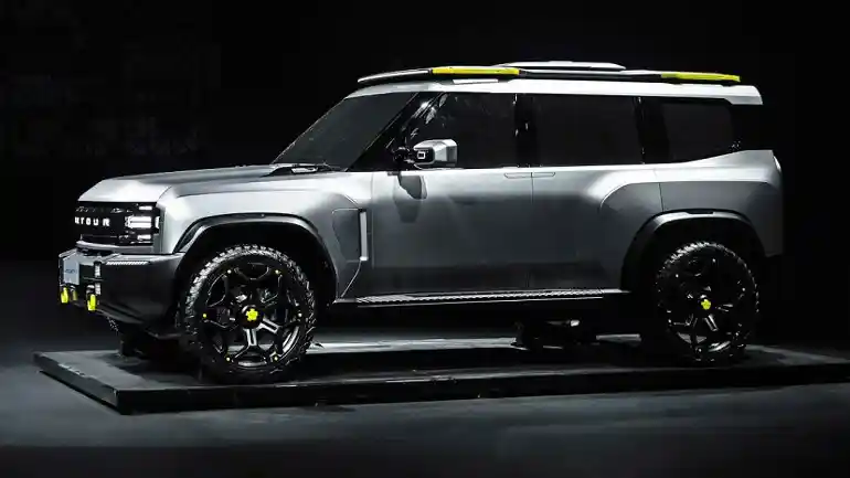 Foto - Jetour T-X, SUV PHEV Dengan Campuran DNA Bronco dan Defender 