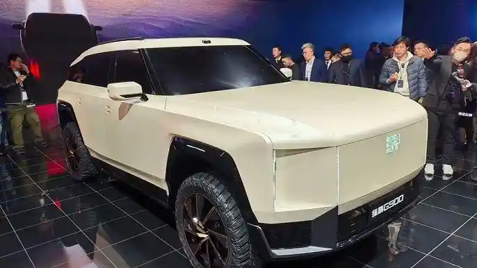 Foto - Intip Tiga Model SUV Baru Jetour Yang Segera Meluncur