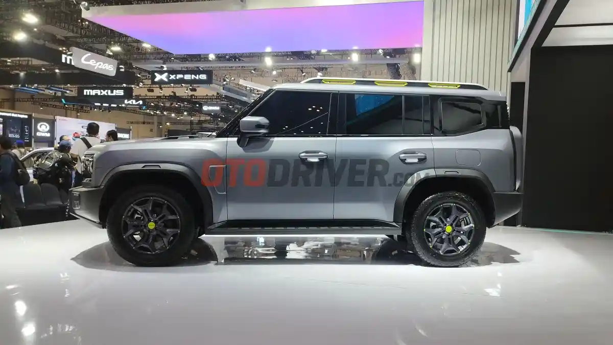 Foto - Data Jetour T2 Terkuak, Punya Tiga Varian