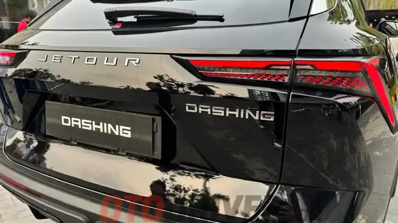 Foto - First Drive: Mencoba Jetour Dashing Di Tempat Terbatas, Auranya Sporty Siap Menantang HR-V