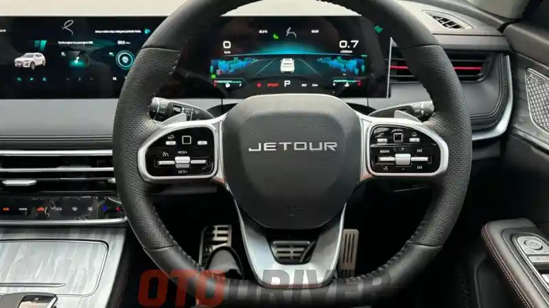 Foto - First Drive: Mencoba Jetour Dashing Di Tempat Terbatas, Auranya Sporty Siap Menantang HR-V