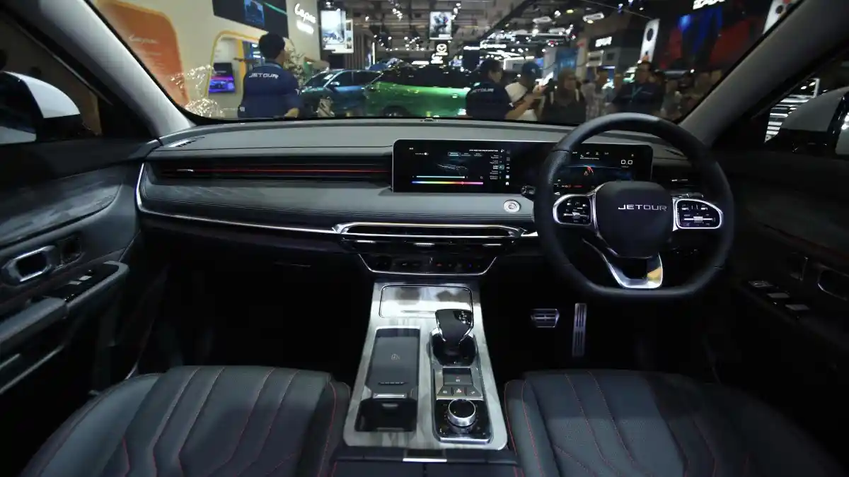 Foto - SUV Stylish Jetour Dashing Inspira Meluncur, Harga Mulai Rp 345,8 Juta
