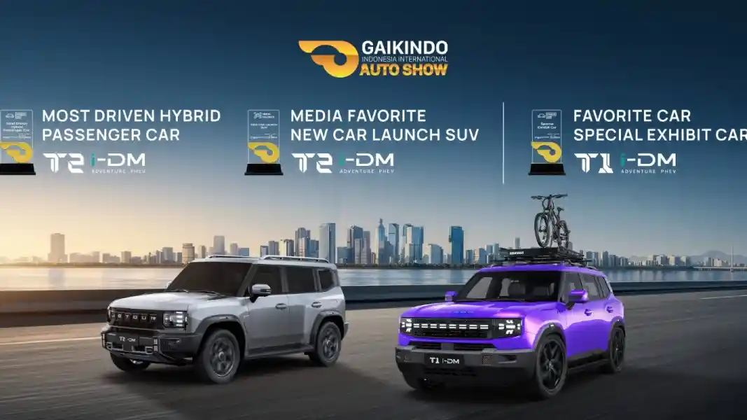 Foto - Jetour T2 i-DM dan T1 i-DM, Dua SUV PHEV dengan Karakter Adventure Berbeda