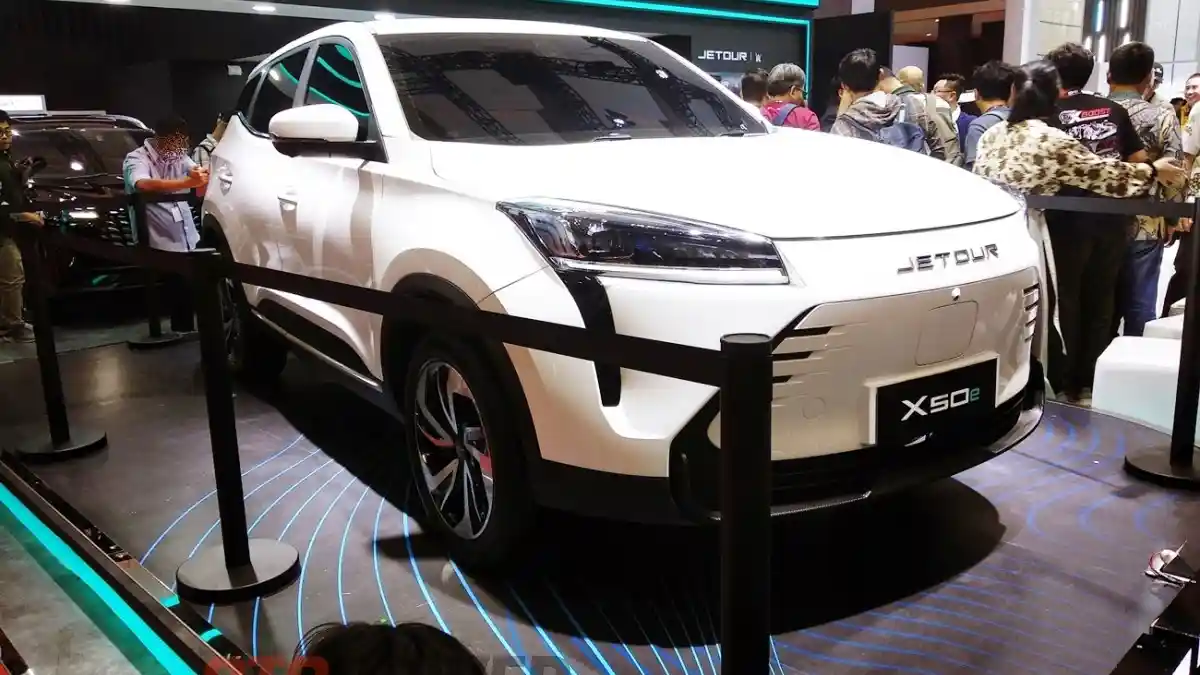 Foto - Sebelum X50e Meluncur, Jetour Bakal Bawa SUV Mirip Land Rover Defender Ke Indonesia