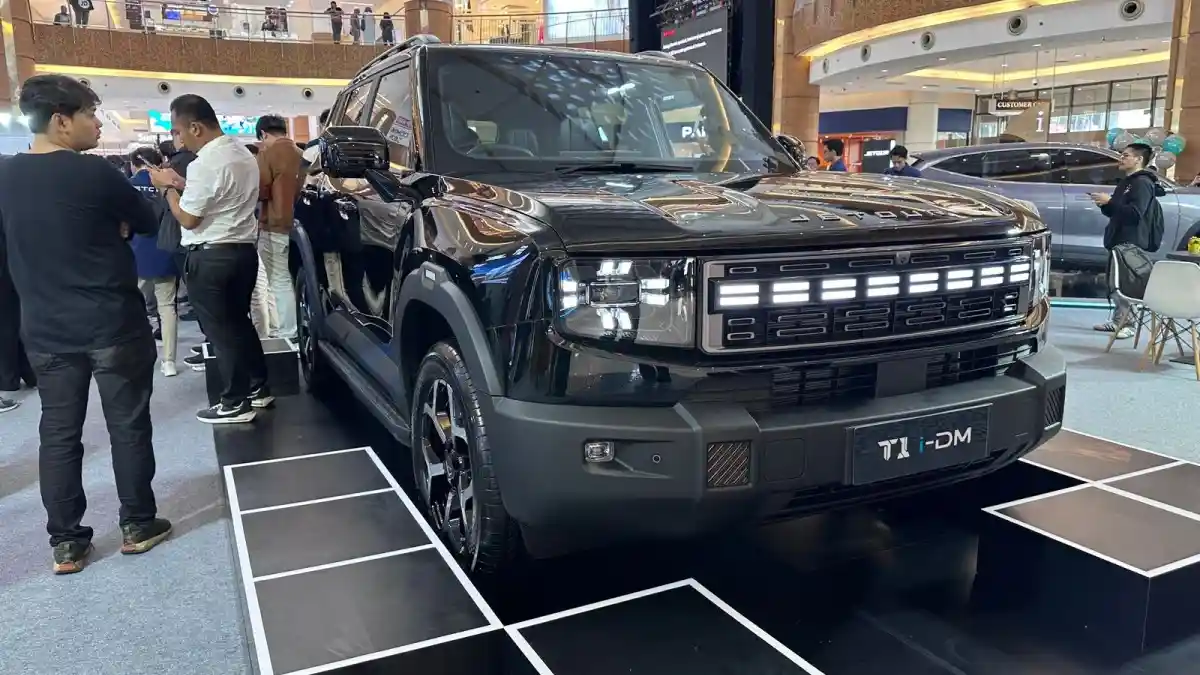 Foto - Harga Jetour T1 Resmi Dirilis, Termurah Rp 388 Juta