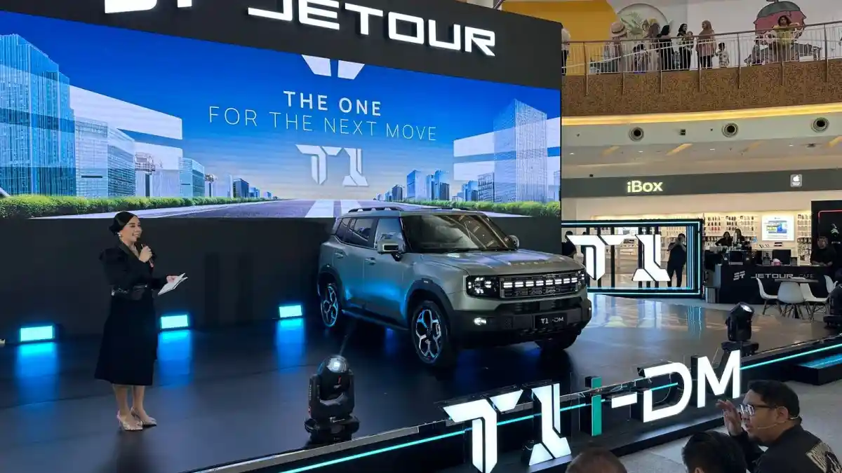Foto - Harga Jetour T1 Resmi Dirilis, Termurah Rp 388 Juta