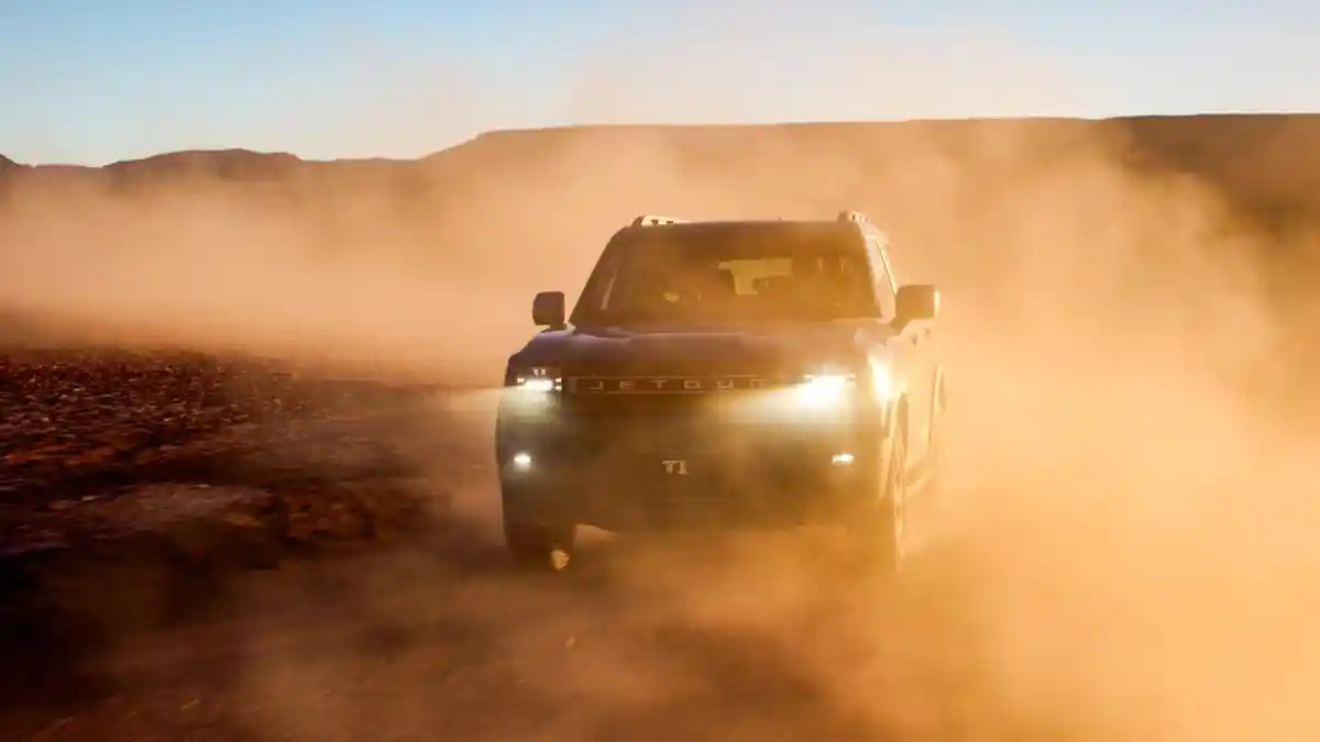 Foto - Ini Kehebatan Jetour T1 Yang Disebut Akan Masuk Indonesia