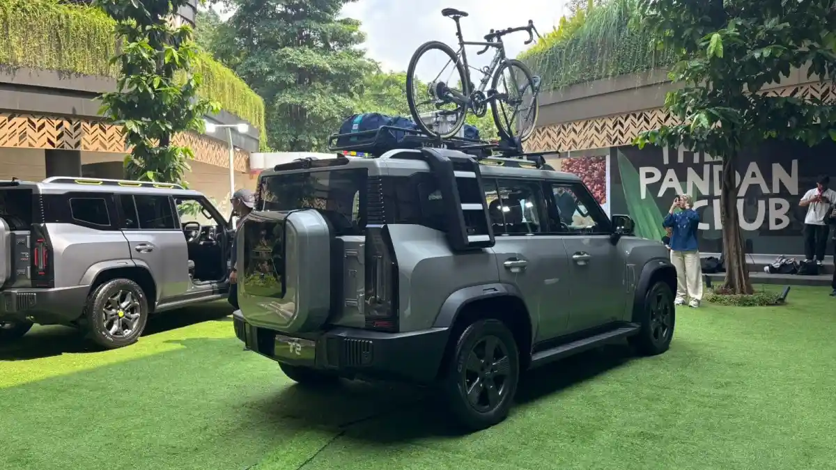 Foto - Jetour T2 Tak Sampai Rp 700 Juta? Intip Dulu Performa Mesin Dan Tampilan Interiornya