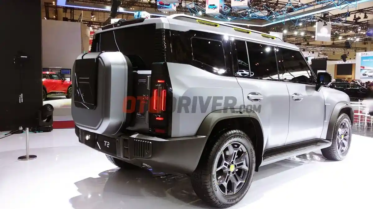 Foto - Mengenal Lebih Dekat Jetour T2, SUV Macho Dengan Bodi Boxy