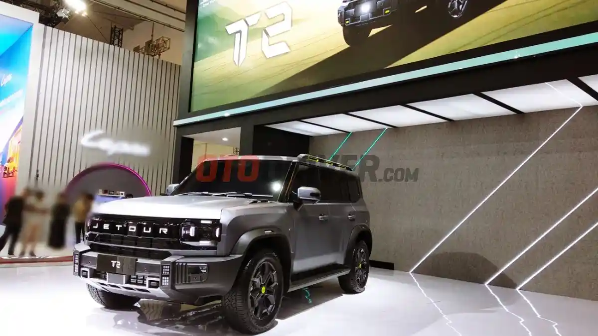 Berita - Mengenal Lebih Dekat Jetour T2, SUV Macho Dengan Bodi Boxy