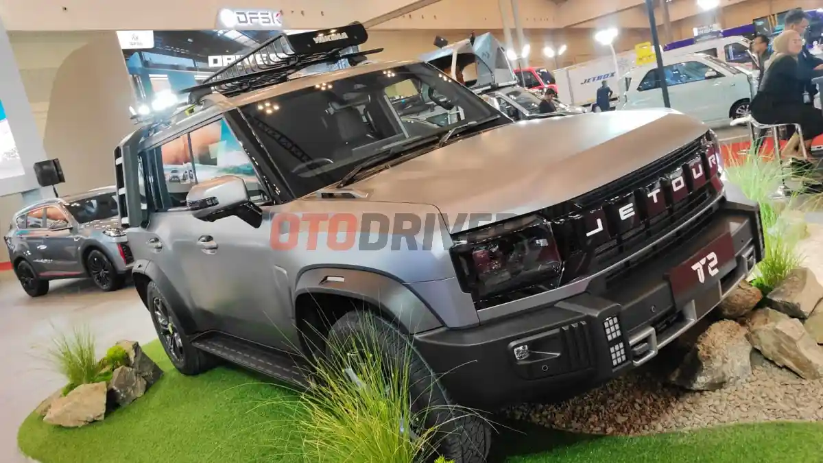 Berita - Jetour T2 Jadi Mobil Paling Banyak Dijajal Pengunjung GJAW 2025