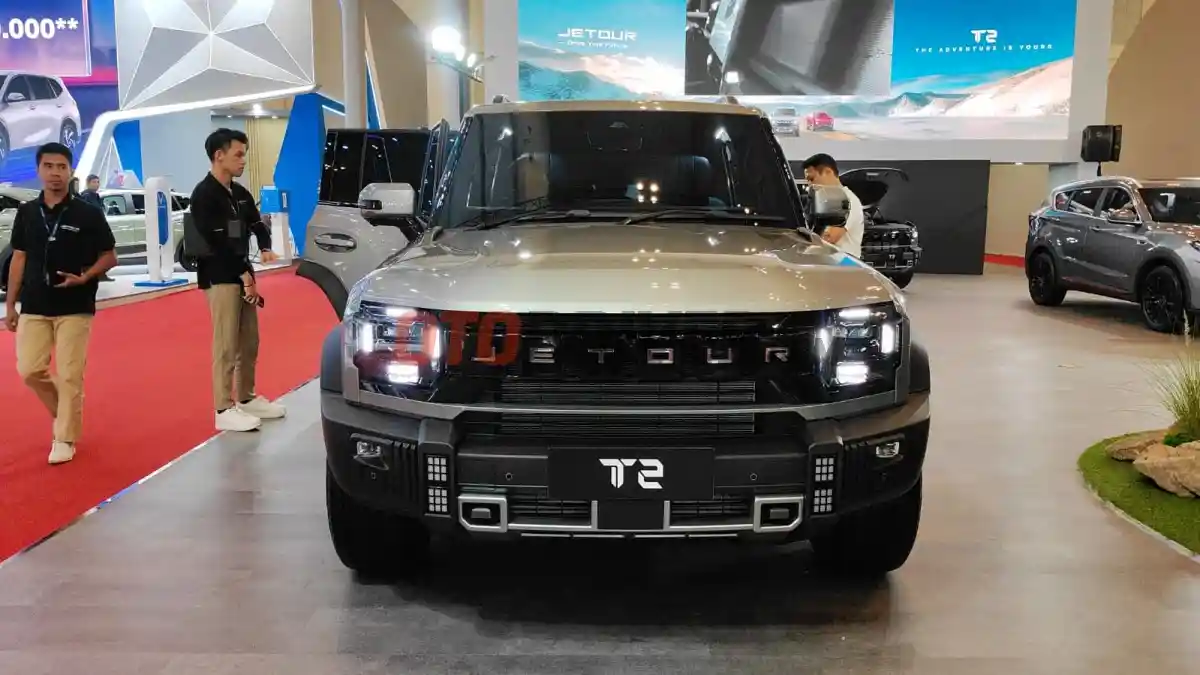 Foto - Jetour Indonesia Siapkan Dua Model Baru di 2026, Salah Satunya EV?