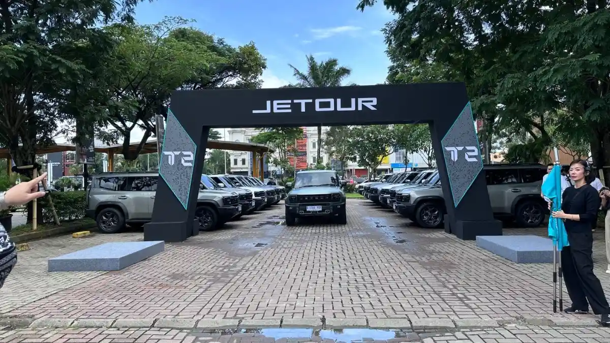 Foto - Jetour Serahkan 20 Unit T2 Ke Konsumen