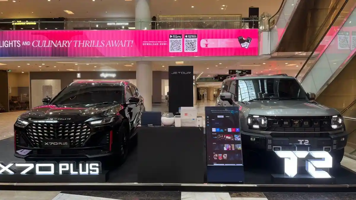 Foto - Jetour Pamer T2 Dari Mall Ke Mall, Masyarakat Harus Tahu Keunggulan Fiturnya