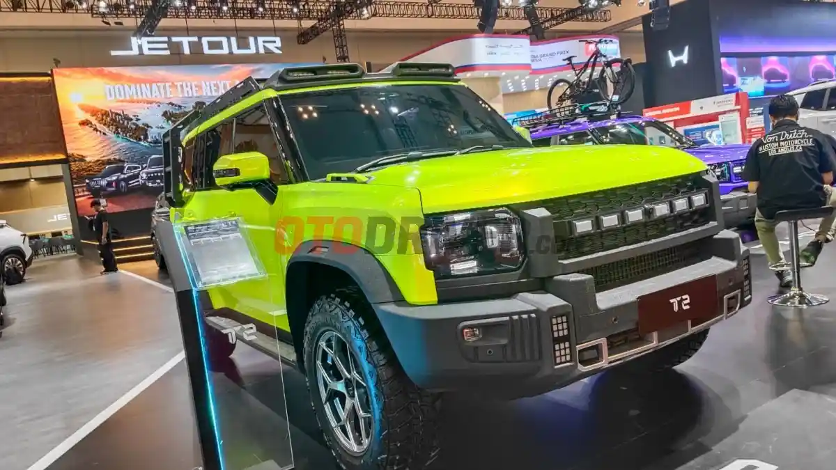 Foto - Jetour T2 i-DM Disambut Positif, Dominasi Penjualan di GIIAS 2026