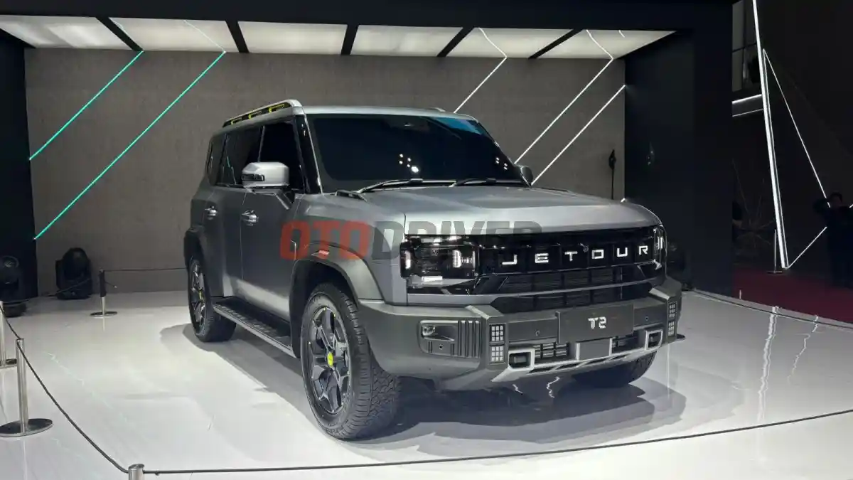 Foto - Mengenal Lebih Dekat Jetour T2, SUV Macho Dengan Bodi Boxy