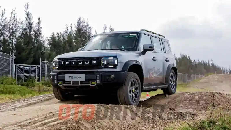 Foto - Laris Manis di China, Kapan Jetour Bakal Lansir Model T2 di Indonesia ?